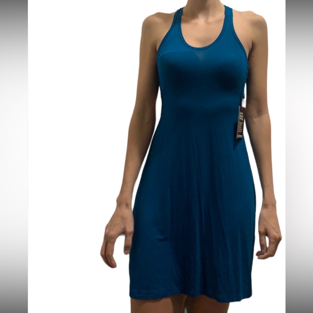 Blue express dress never worn